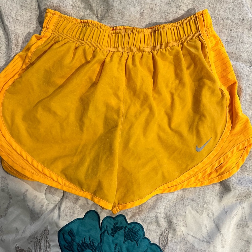 Nike Dri-Fit Orange Shorts